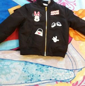Girl's Minnie Mouse jacket
